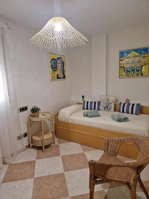 Piso Elegante Cerca De La Playa Y Centro Apartment Malaga 0*,