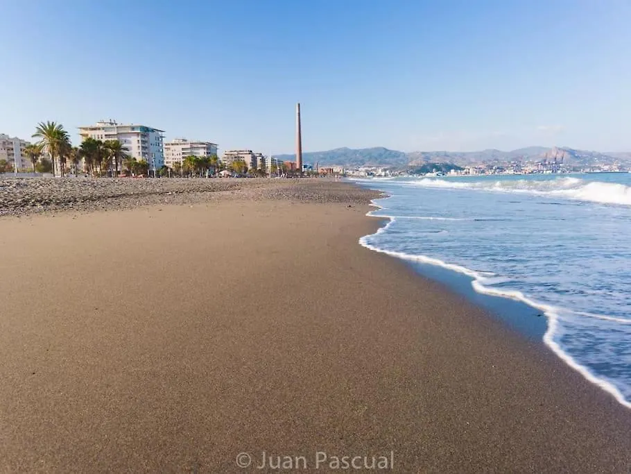 Piso Elegante Cerca De La Playa Y Centro Apartment Malaga