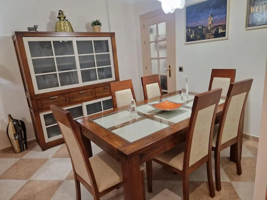 Piso Elegante Cerca De La Playa Y Centro Apartment Malaga Spain